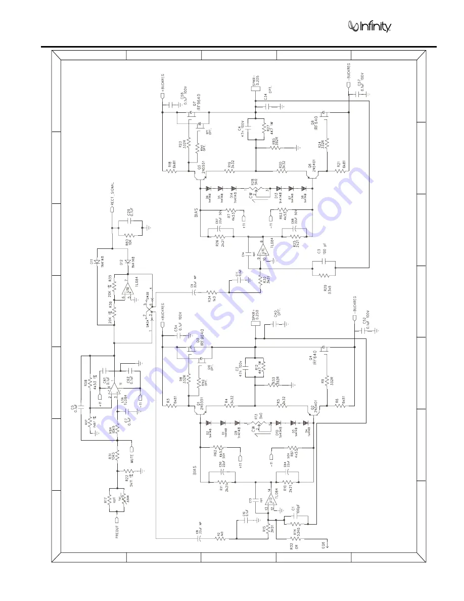 Infinity HPS-500 Скачать руководство пользователя страница 27