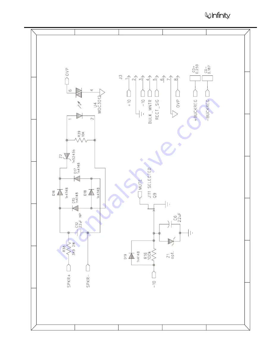 Infinity HPS-500 Technical Manual Download Page 28