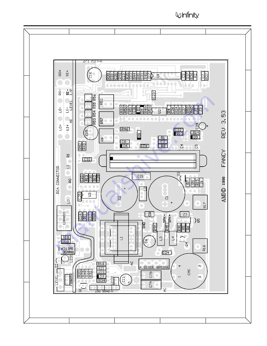 Infinity HTS-20 Скачать руководство пользователя страница 22