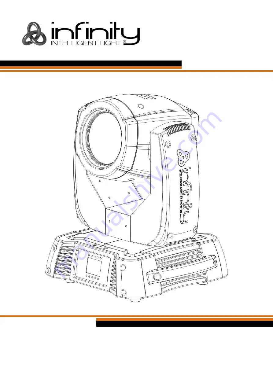 Infinity iB-5R Скачать руководство пользователя страница 1