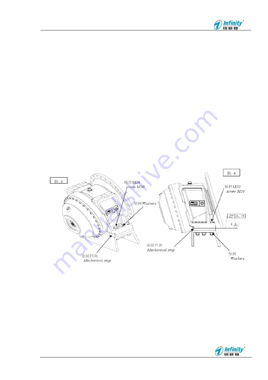 Infinity IFT060D3131 Instruction Manual Download Page 5