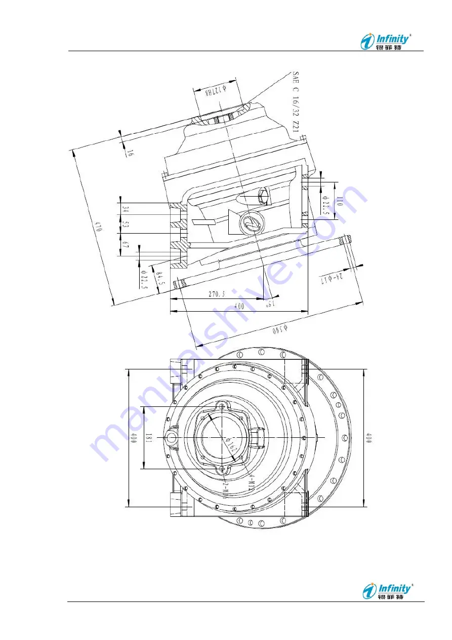 Infinity IFT060D3131 Скачать руководство пользователя страница 13