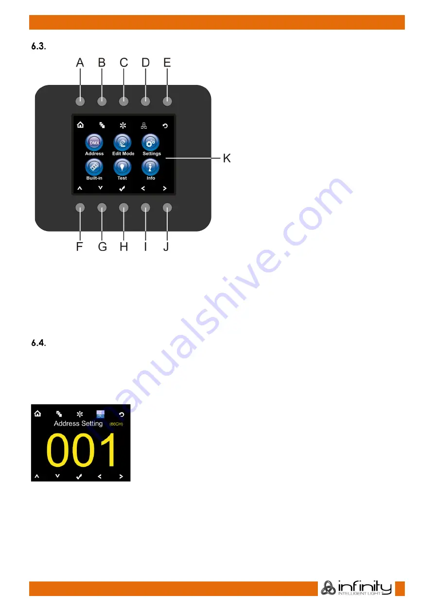 Infinity iFX-640 User Manual Download Page 23