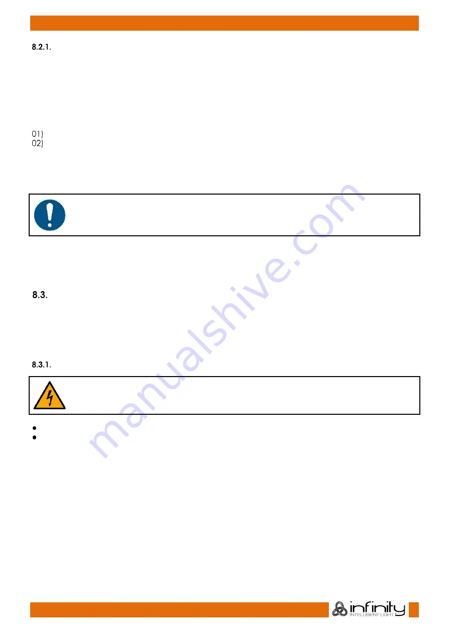 Infinity iFX-640 User Manual Download Page 48