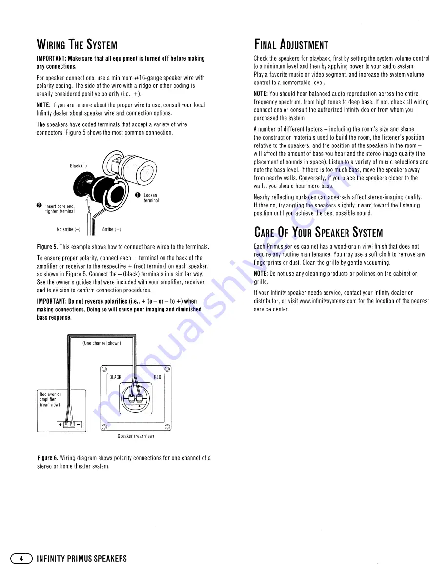 Infinity INFINITY PRIMUS P143 Скачать руководство пользователя страница 4