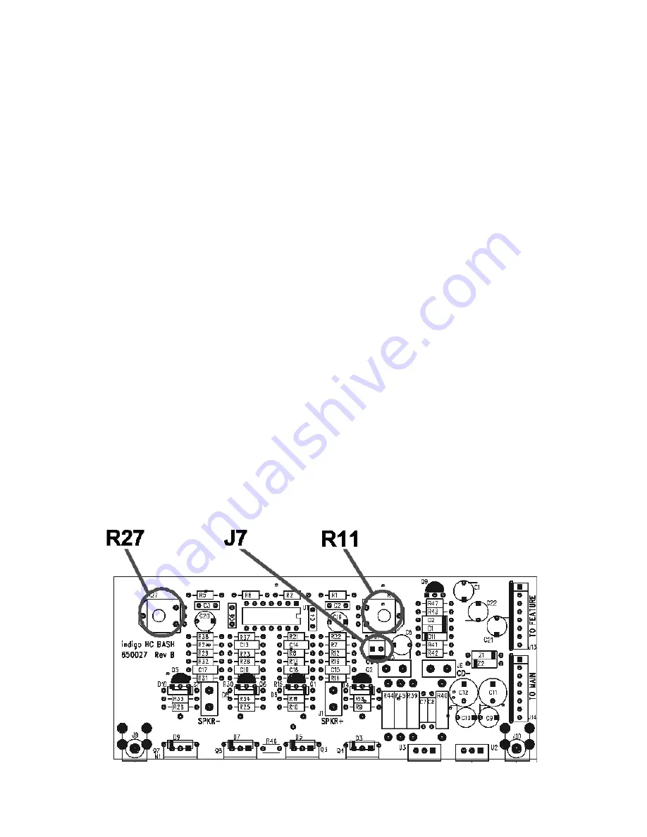 Infinity Interlude Series Service Manual Download Page 16