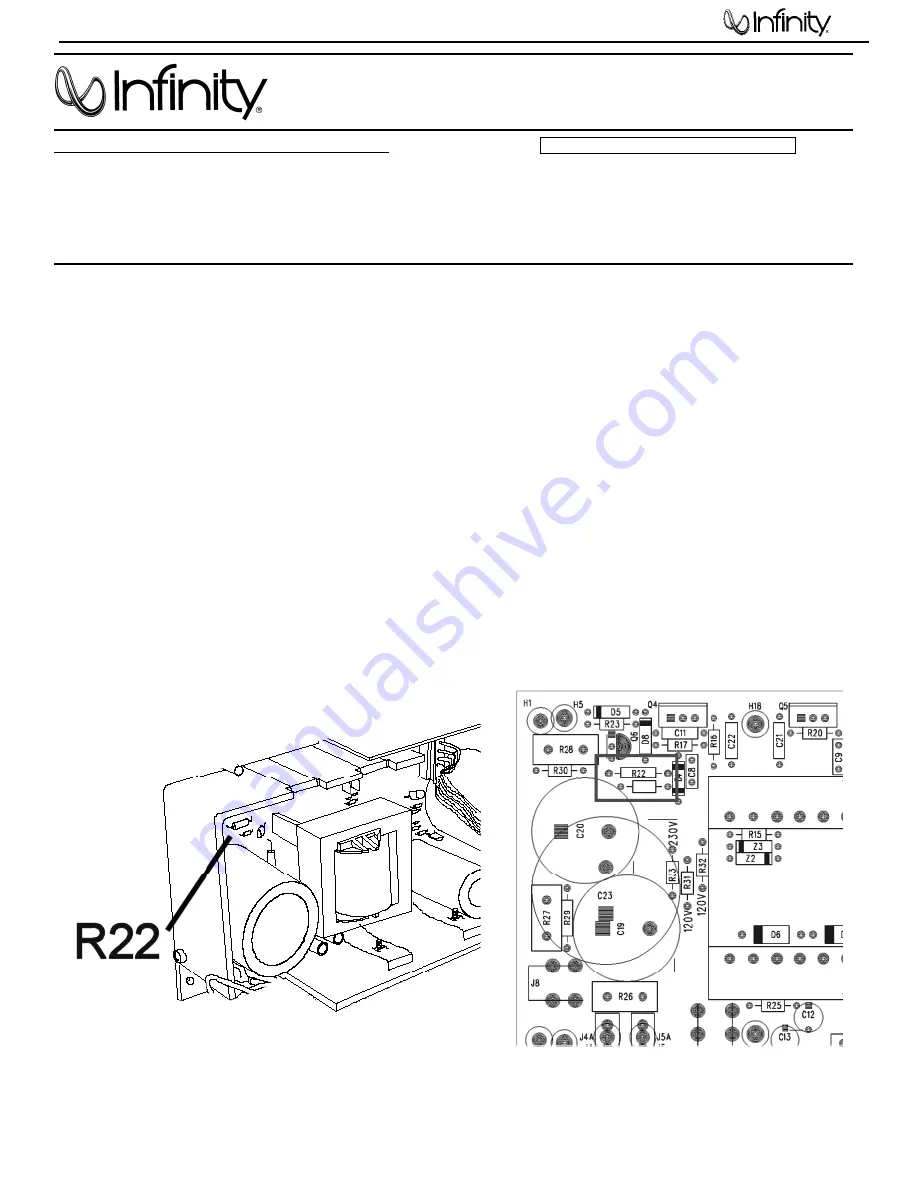 Infinity INTERMEZZO 2.6 Скачать руководство пользователя страница 10