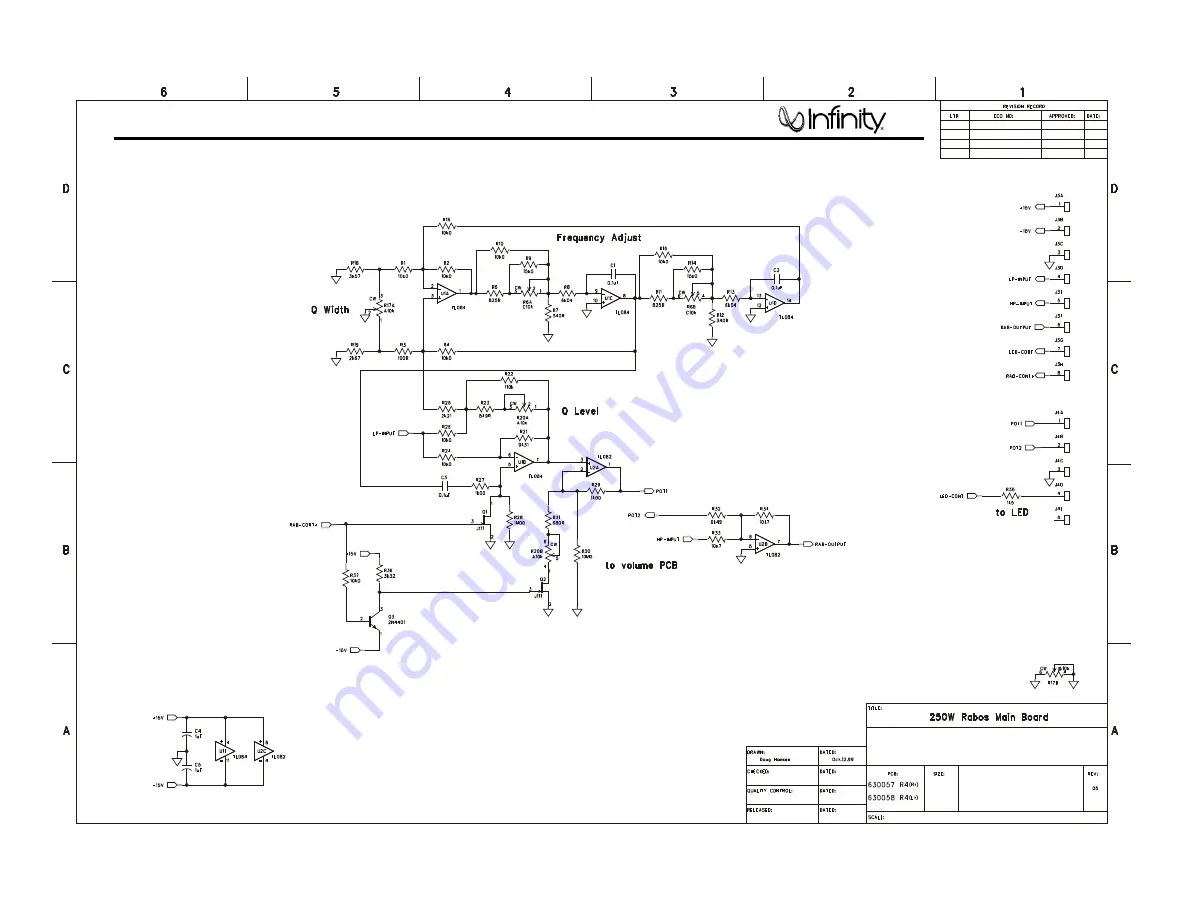 Infinity INTERMEZZO 2.6 Скачать руководство пользователя страница 39