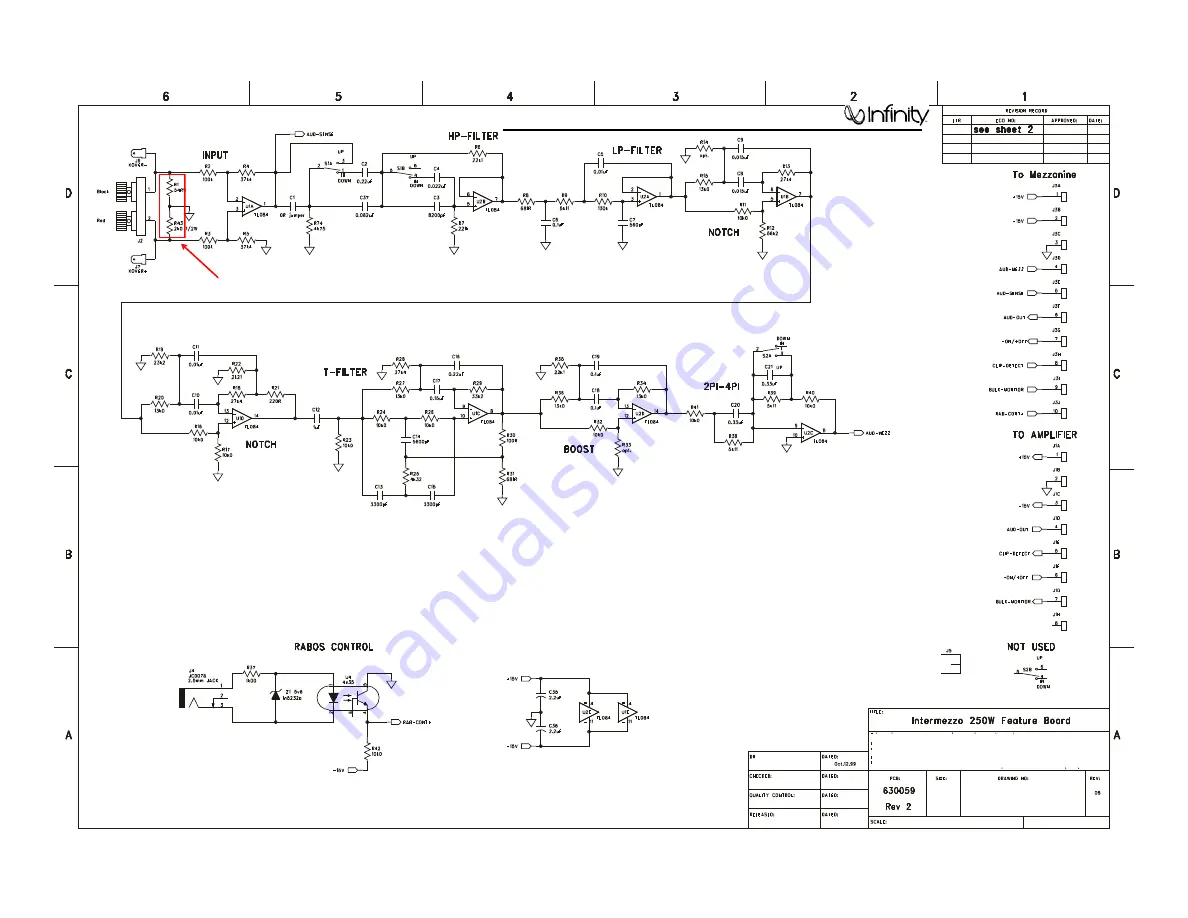 Infinity INTERMEZZO 2.6 Скачать руководство пользователя страница 42