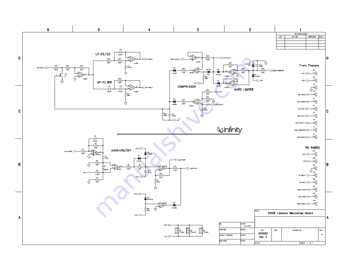 Infinity INTERMEZZO 2.6 Скачать руководство пользователя страница 43