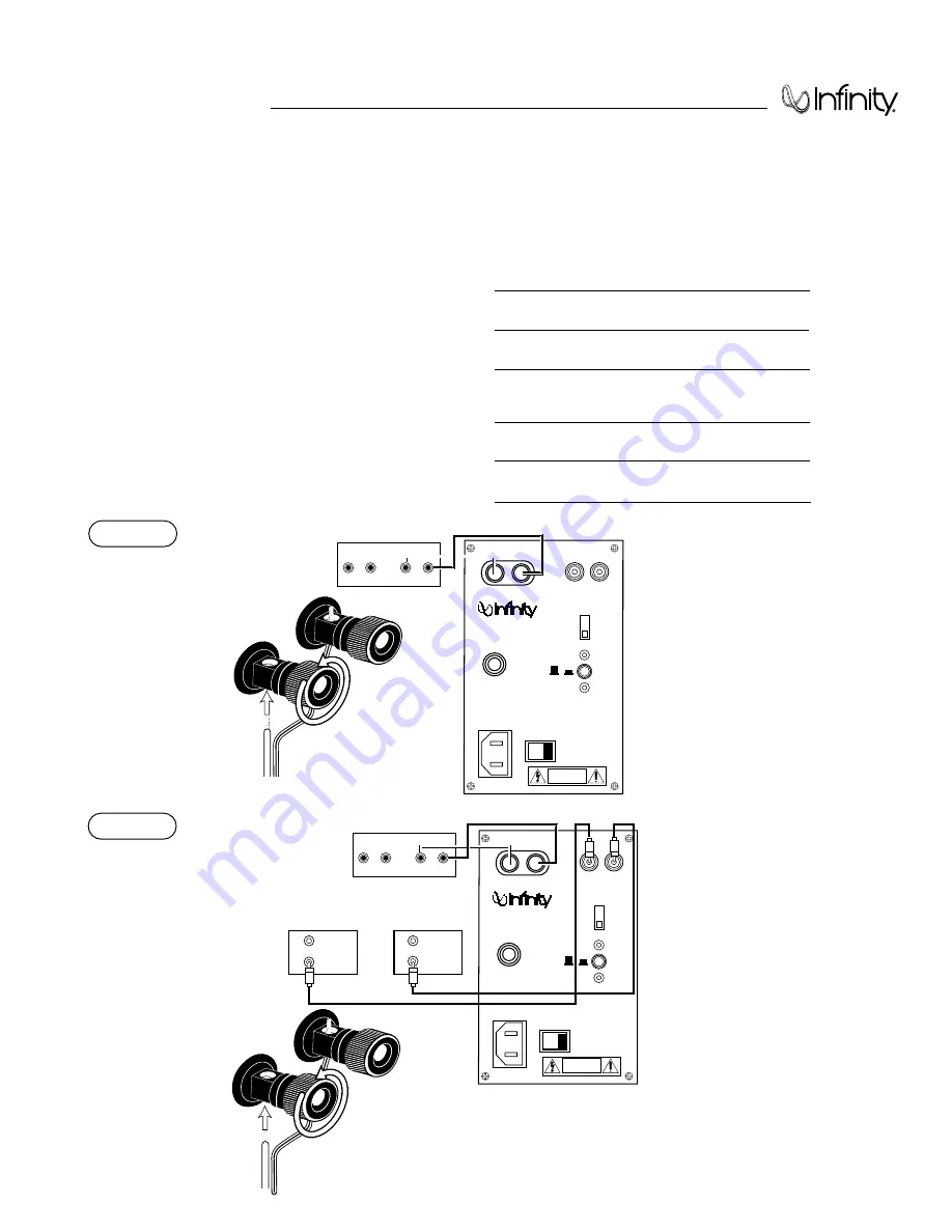 Infinity Intermezzo 4.1t Скачать руководство пользователя страница 7