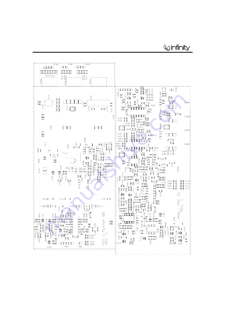 Infinity MSW-II Service Manual Download Page 16