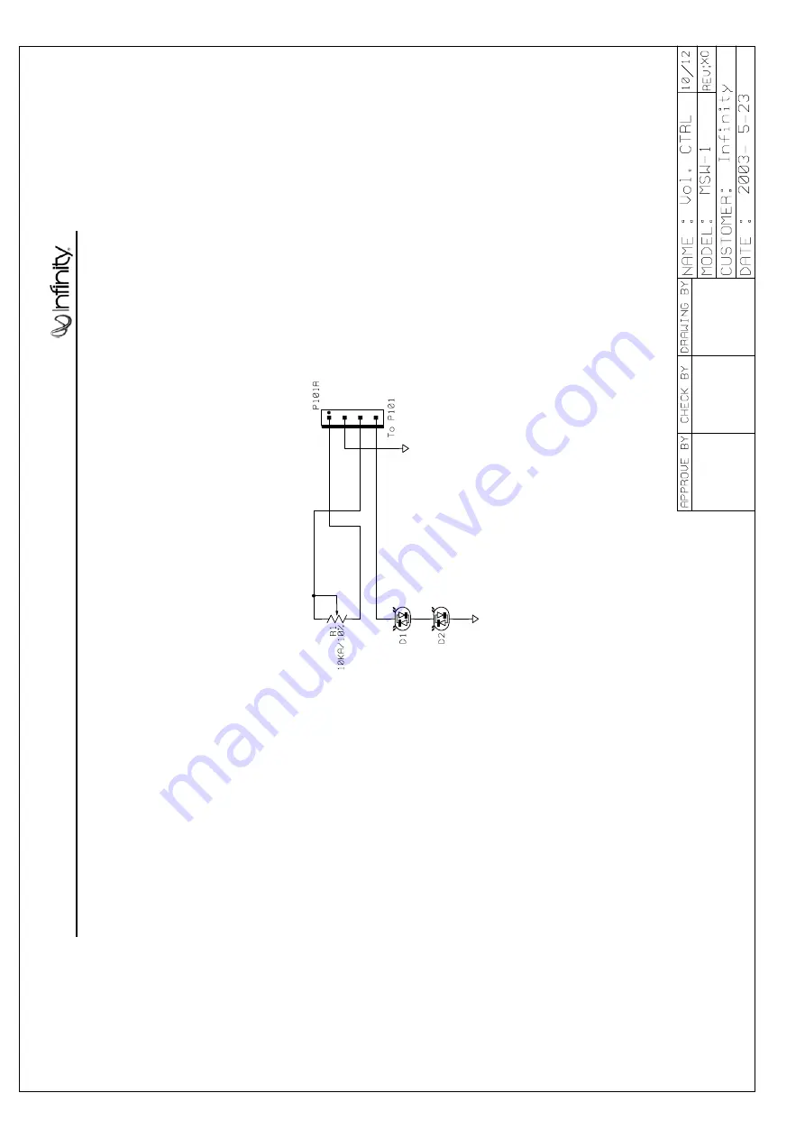 Infinity MSW-II Service Manual Download Page 28