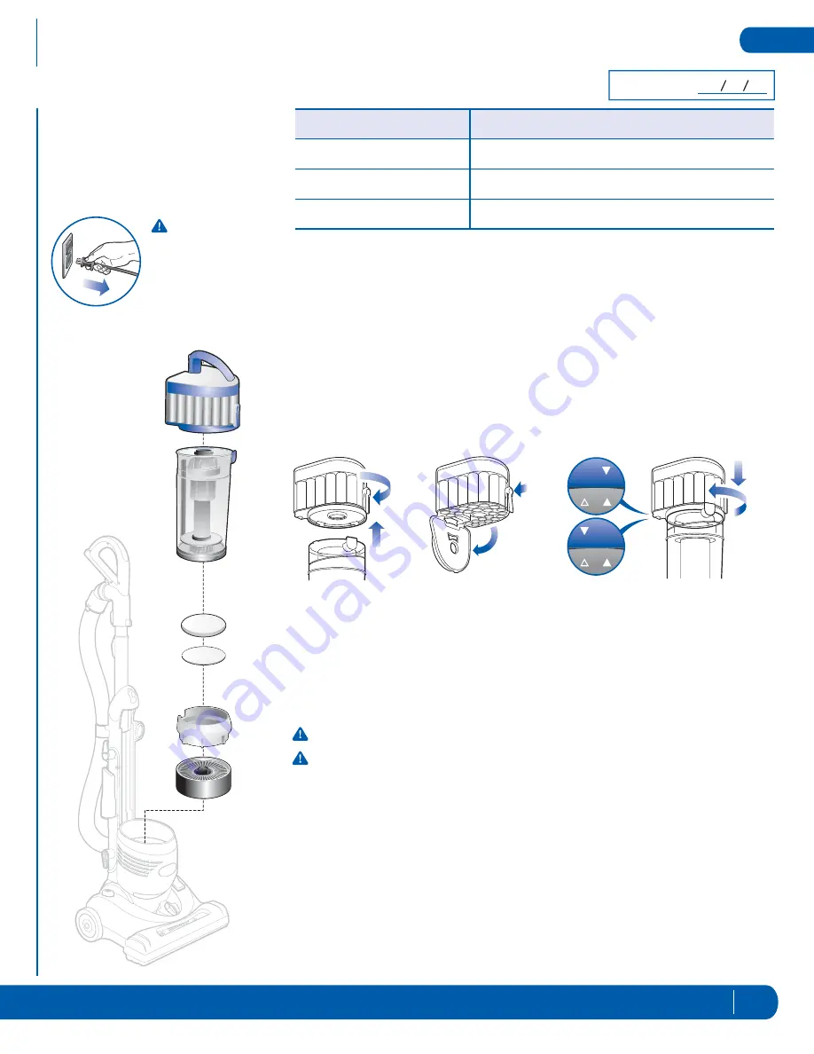 Infinity NV28 Owner'S Manual Download Page 12