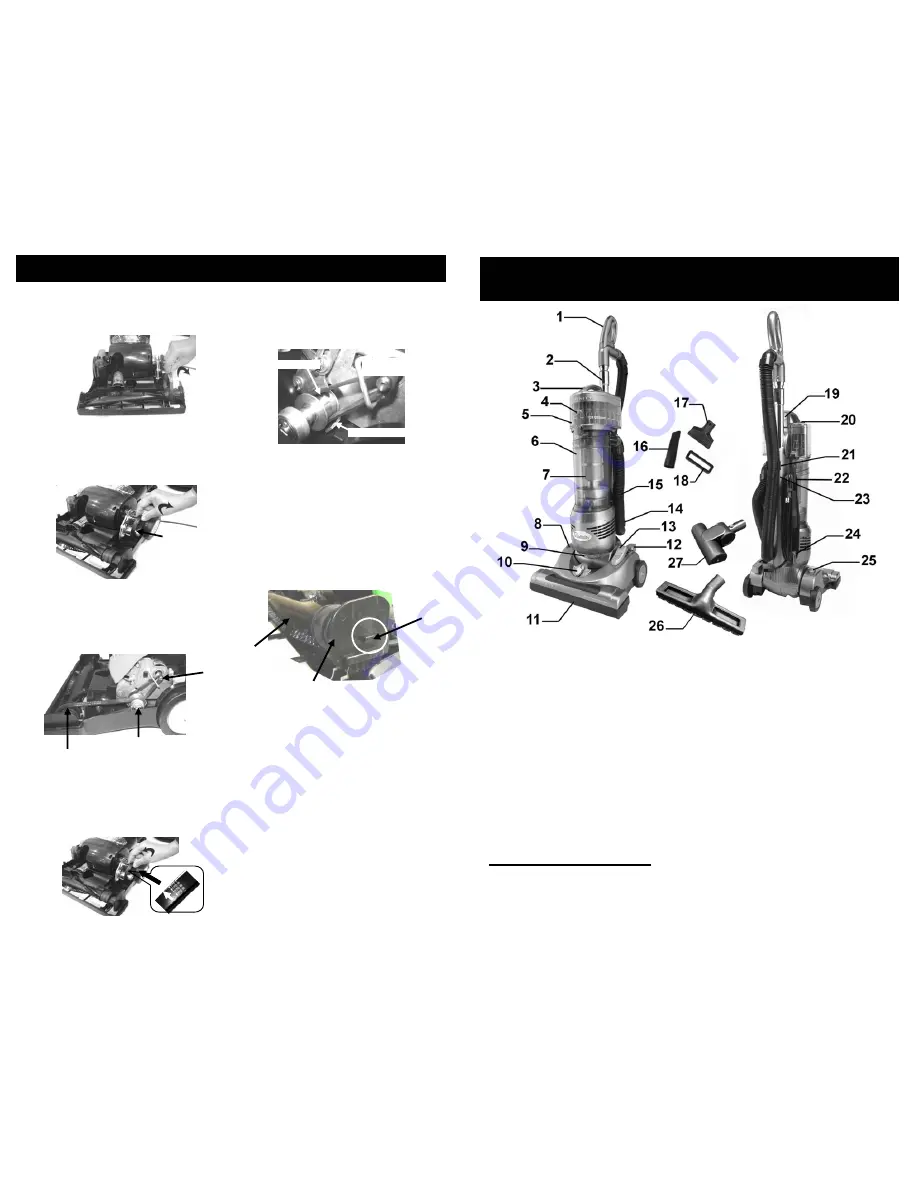 Infinity NV31 Owner'S Manual Download Page 5