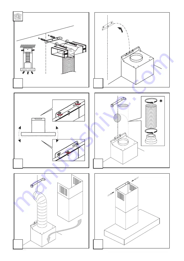 Infinity OK-004/I/WHT98INI Manual Download Page 6