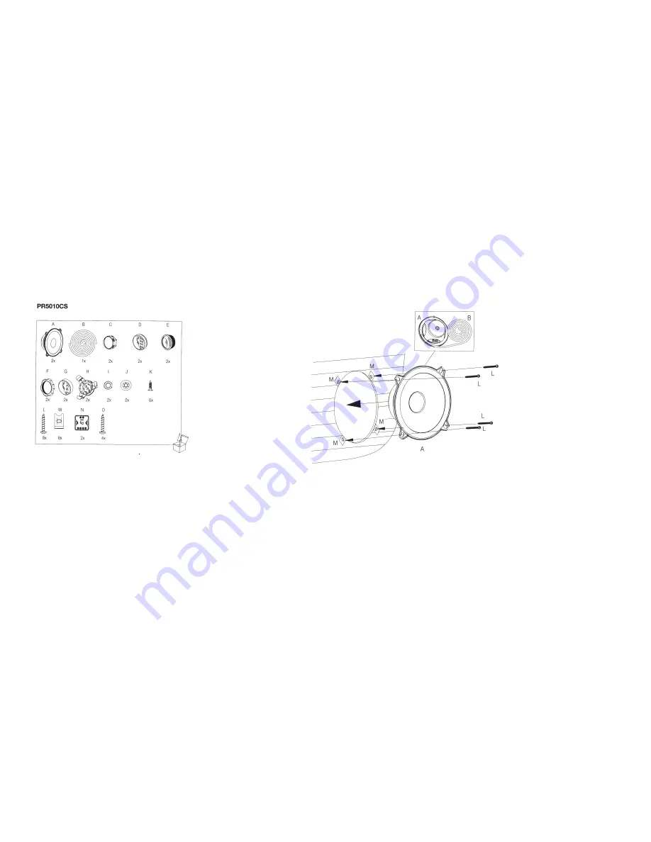 Infinity PA65121S Скачать руководство пользователя страница 2