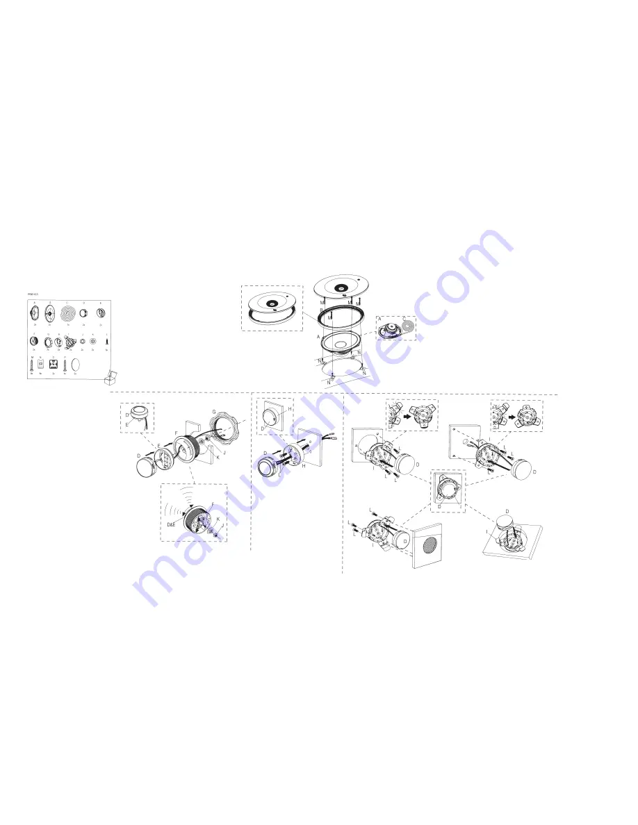 Infinity PA65121S Installation Manual Download Page 4