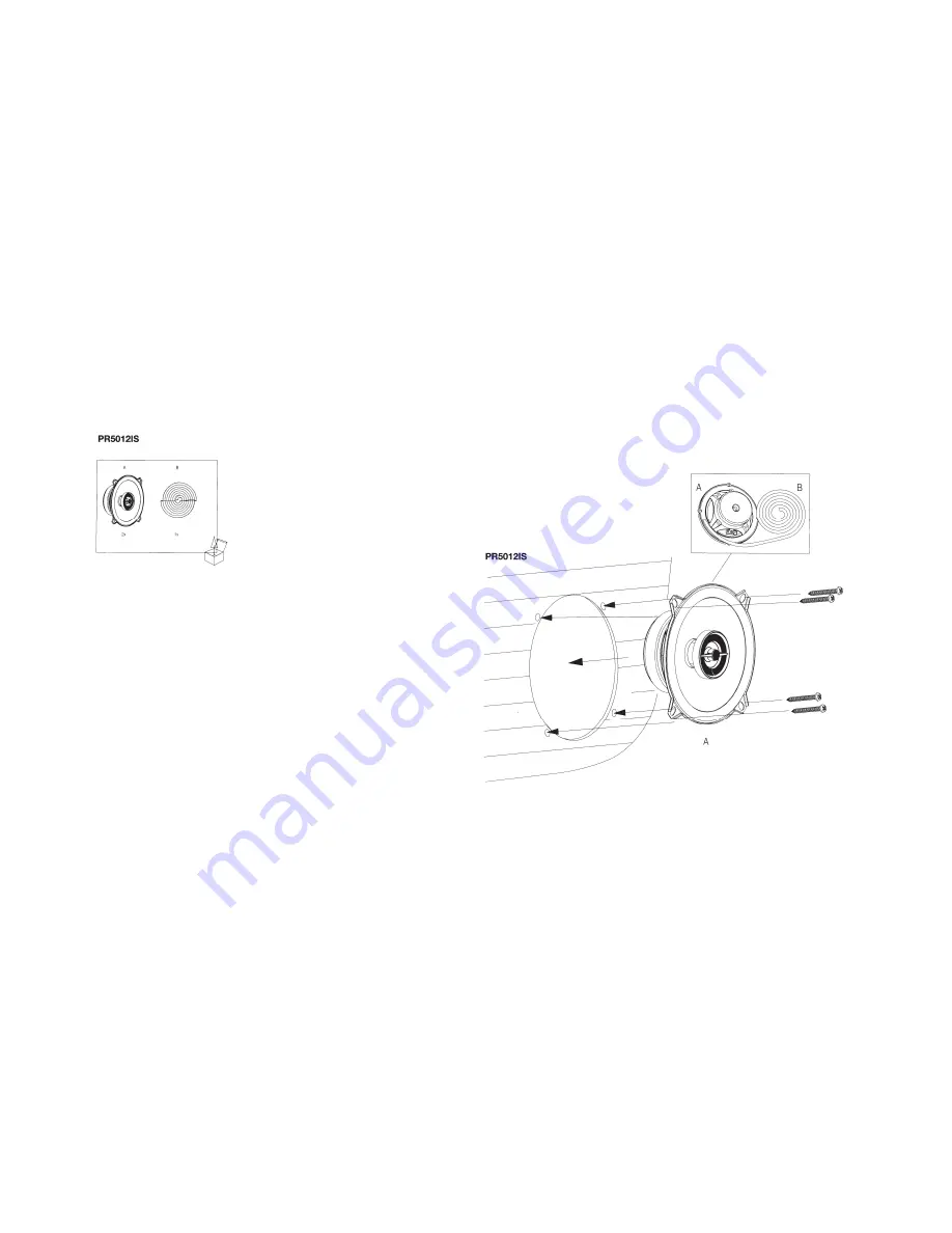 Infinity PA65121S Скачать руководство пользователя страница 6