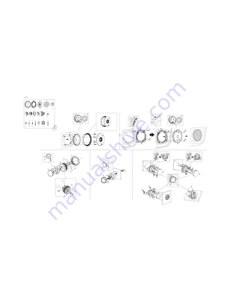 Infinity PA65121S Скачать руководство пользователя страница 8