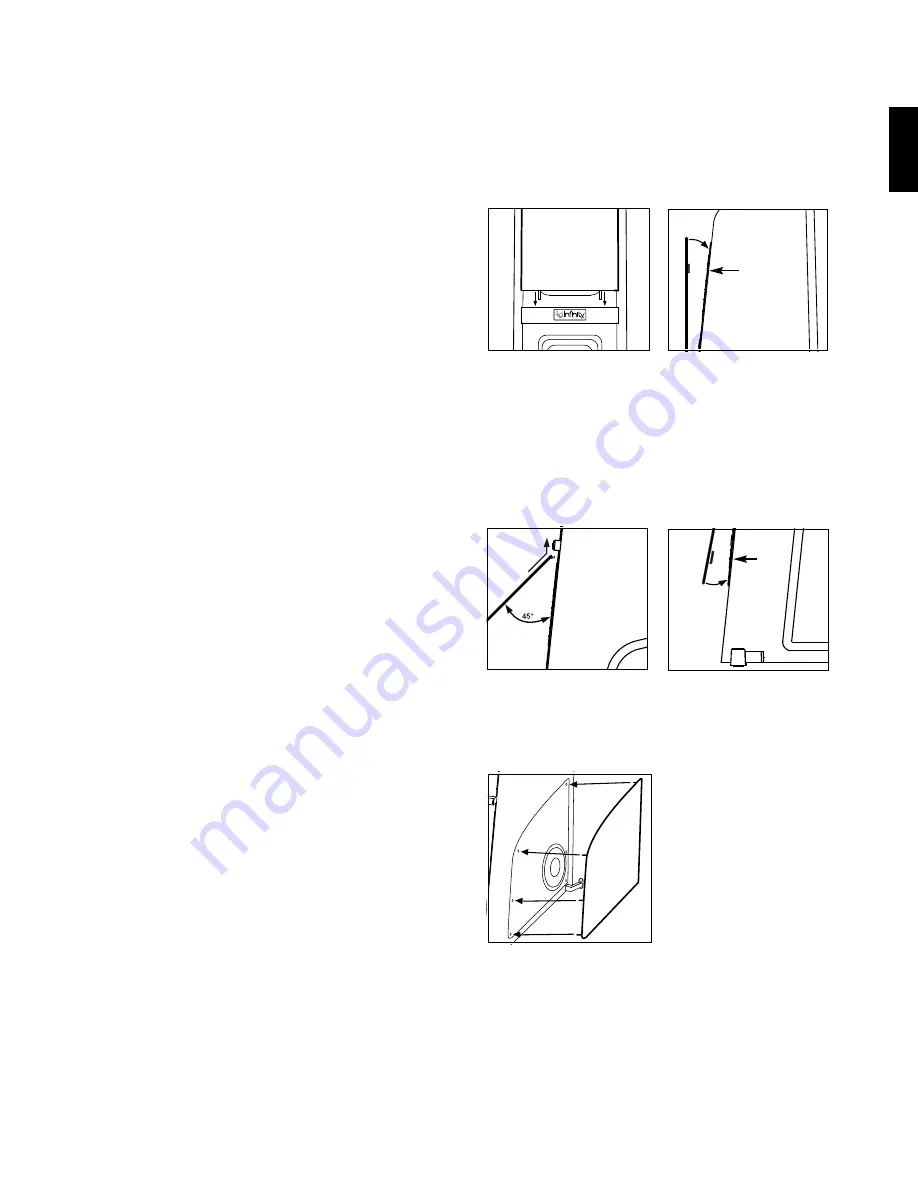 Infinity PRELUDE FORTY Owner'S Manual Download Page 3