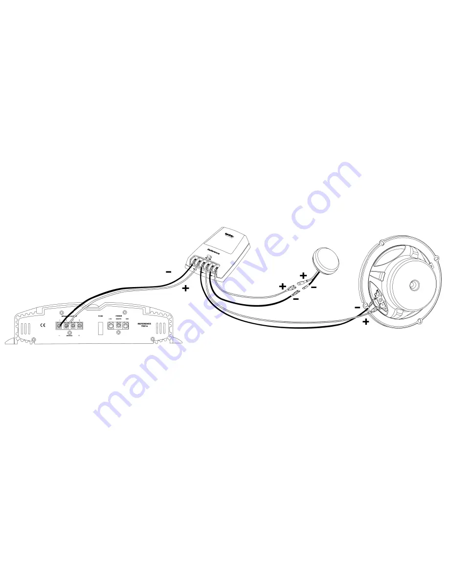 Infinity REF 5030 CS Скачать руководство пользователя страница 3