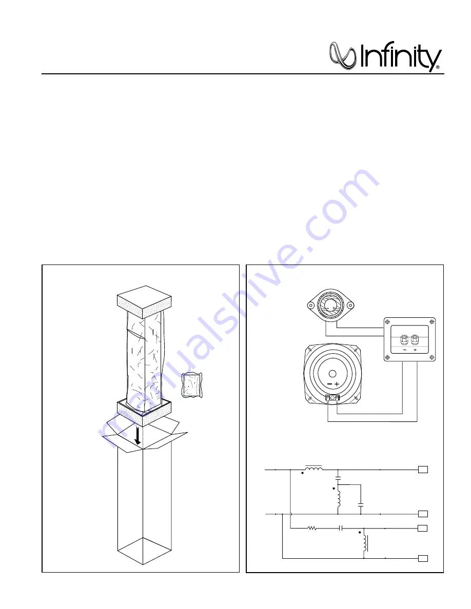 Infinity RS-4 Technical Manual Download Page 1