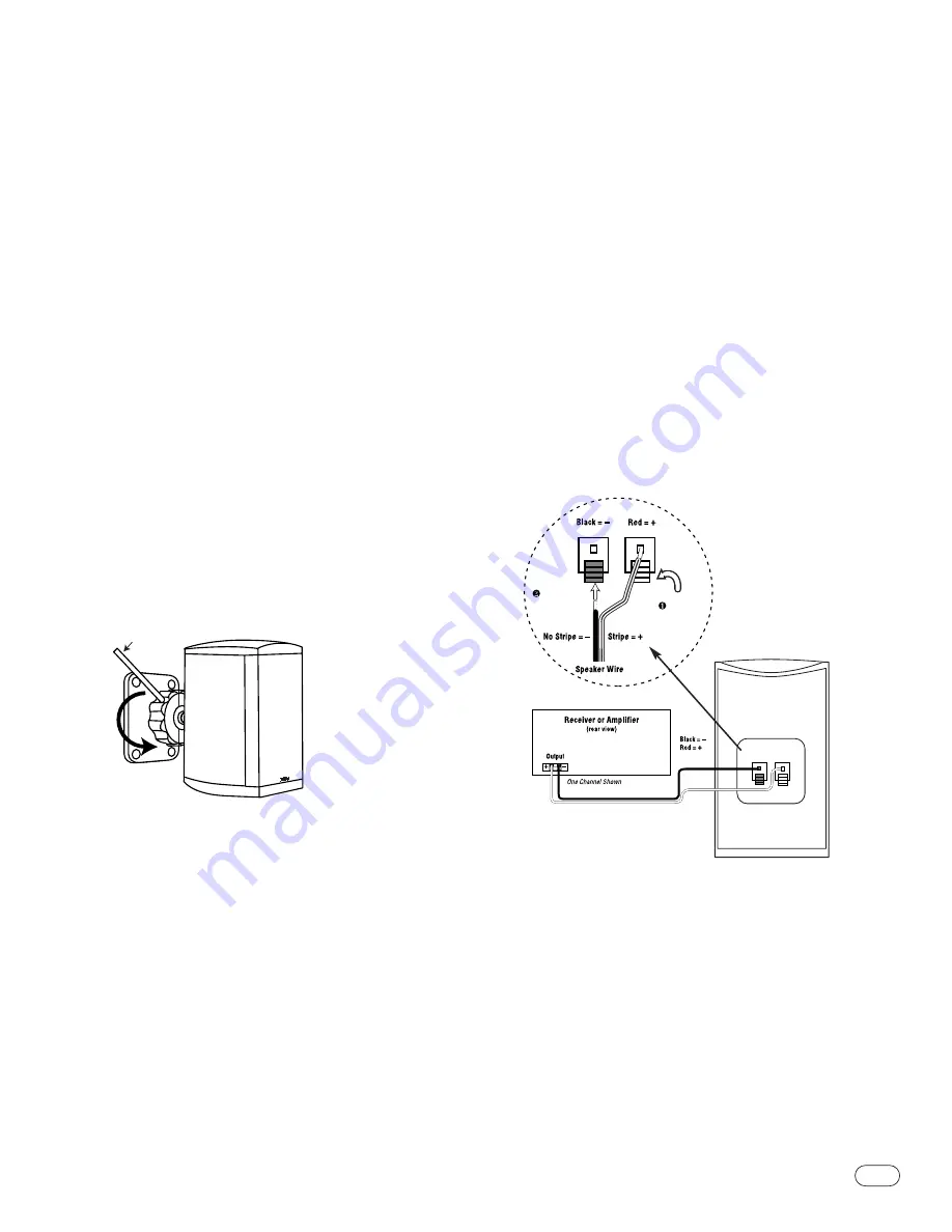 Infinity SAT-450 OM Owner'S Manual Download Page 5