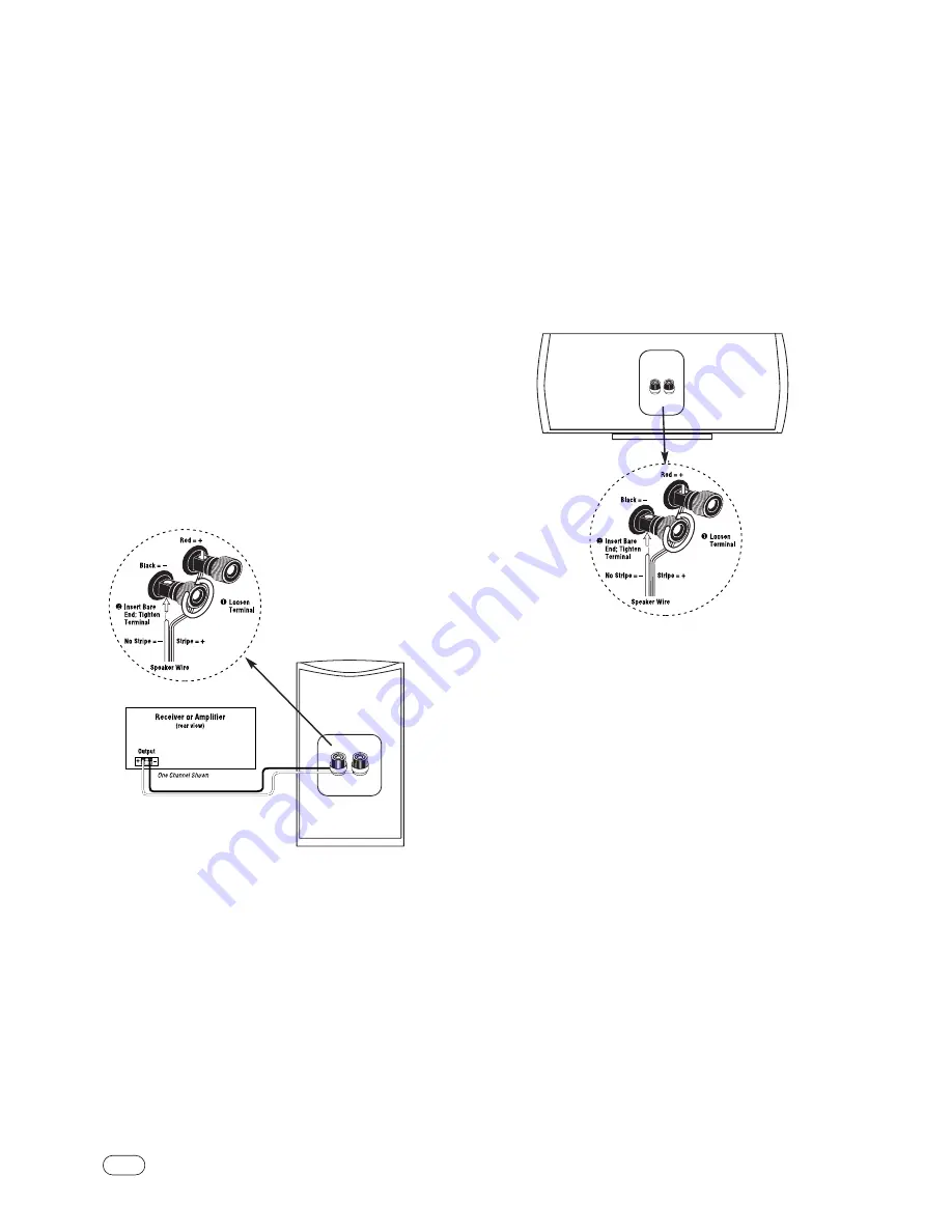 Infinity Total Solutions TSS-750 Owner'S Manual Download Page 6