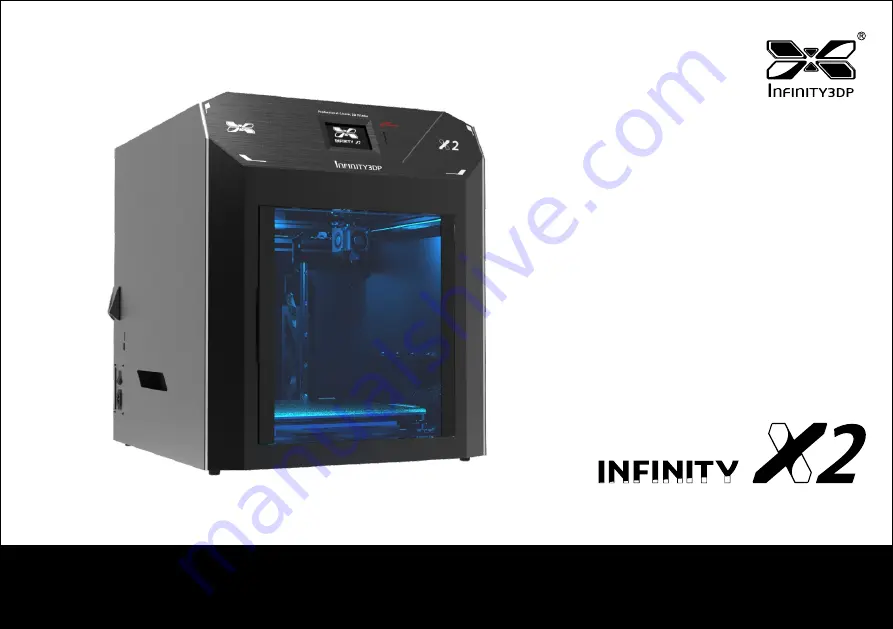 INFINITY3DP INFINITY X2 Скачать руководство пользователя страница 1