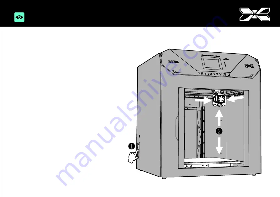 INFINITY3DP INFINITY X2 User Manual Download Page 10