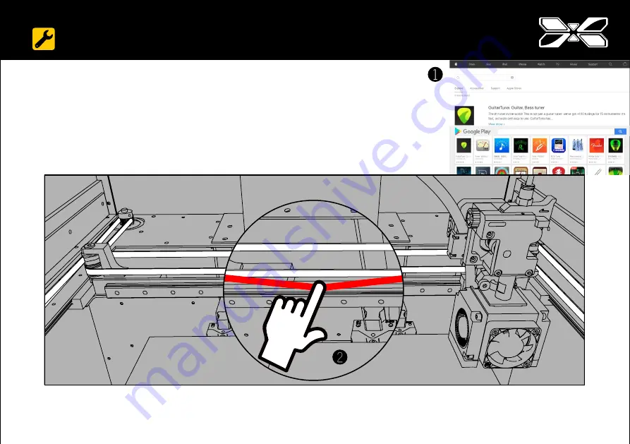 INFINITY3DP INFINITY X2 User Manual Download Page 32