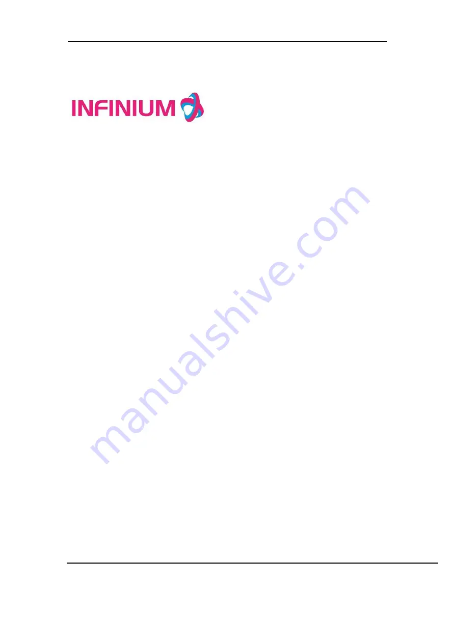 Infinium OMNI Express User Manual Download Page 1