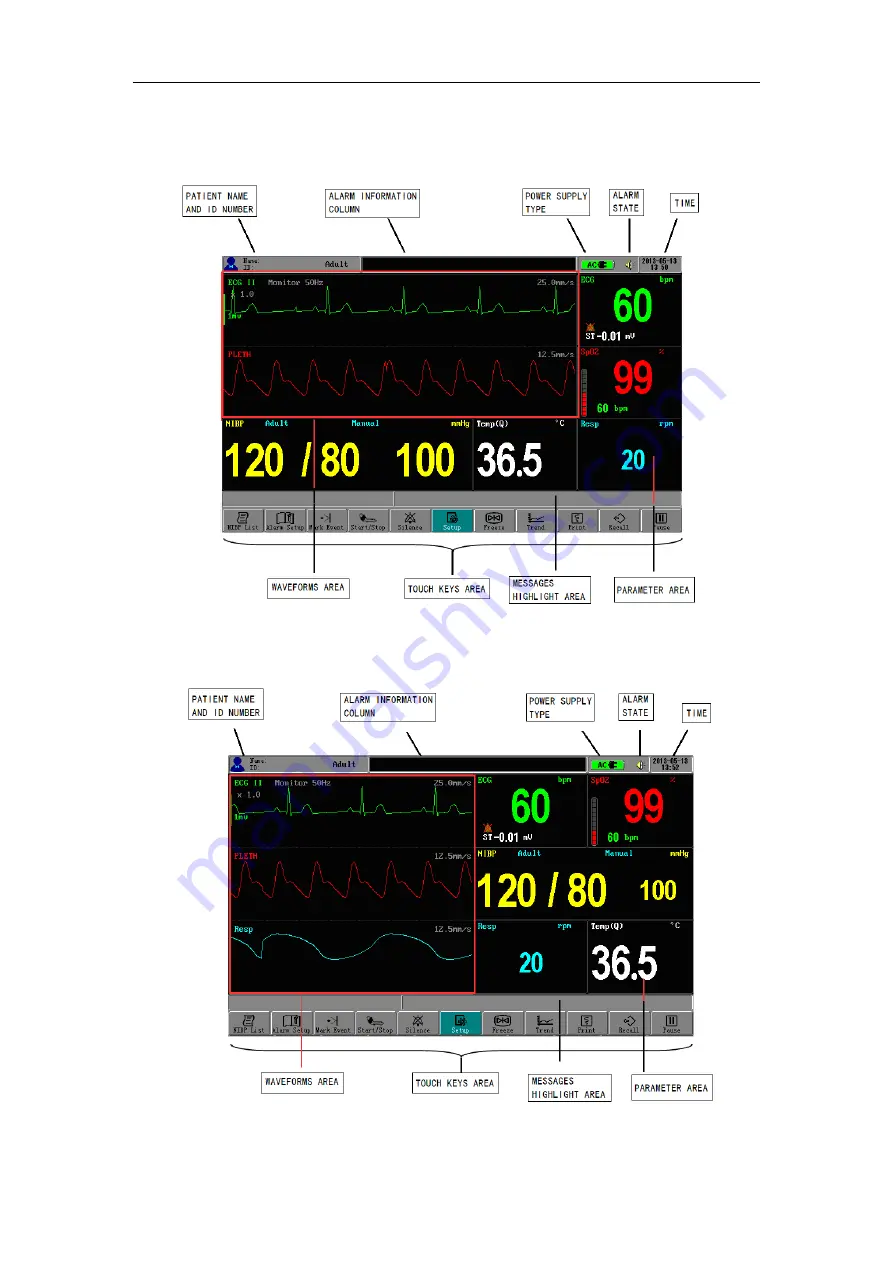 Infinium OMNI Express User Manual Download Page 18