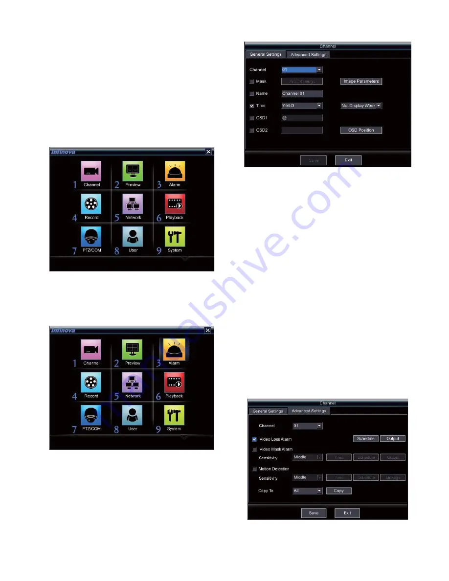 Infinova V3061 Series Installation & Operation Instructions Download Page 19