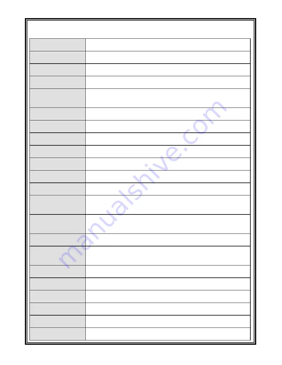 Infinova V5112IR-A8 series Instruction Manual Download Page 9