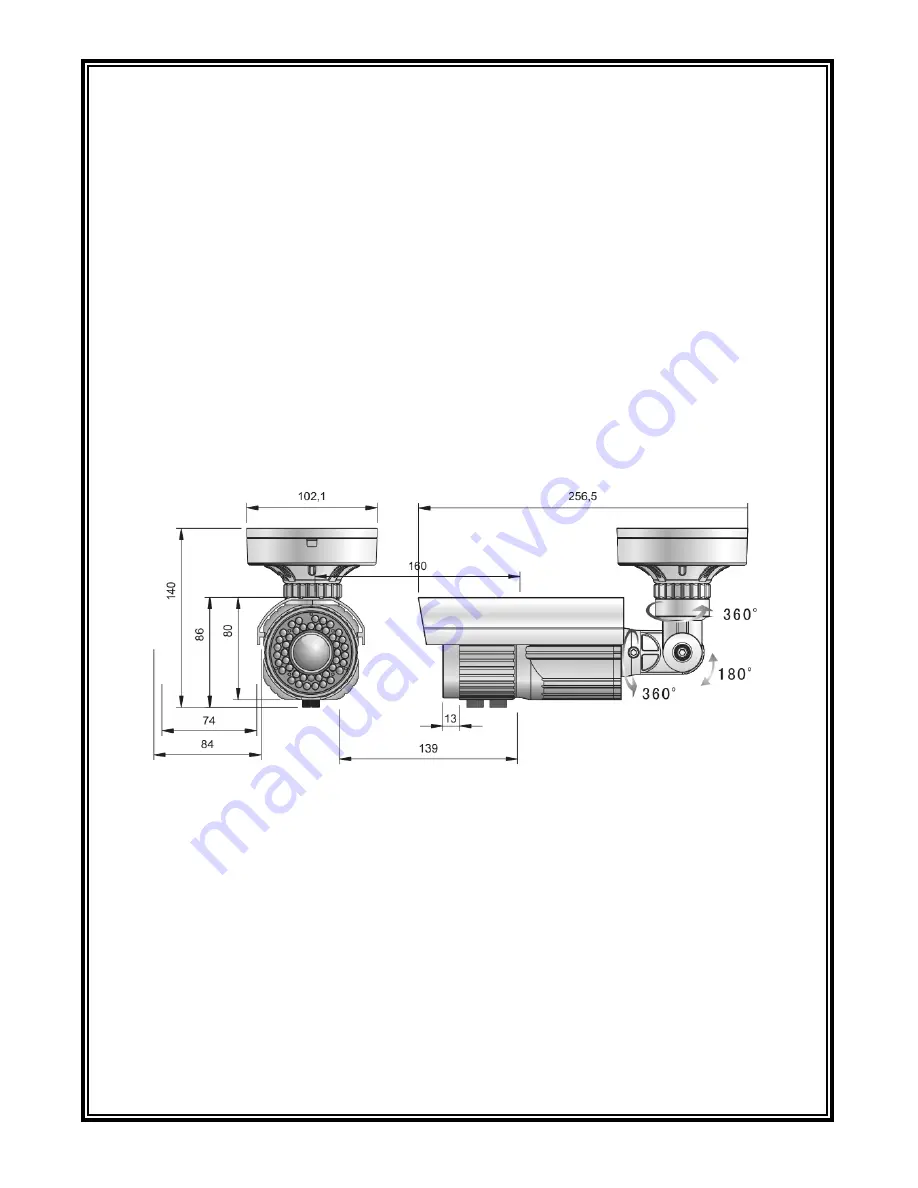 Infinova V5112IR-A8 series Instruction Manual Download Page 11