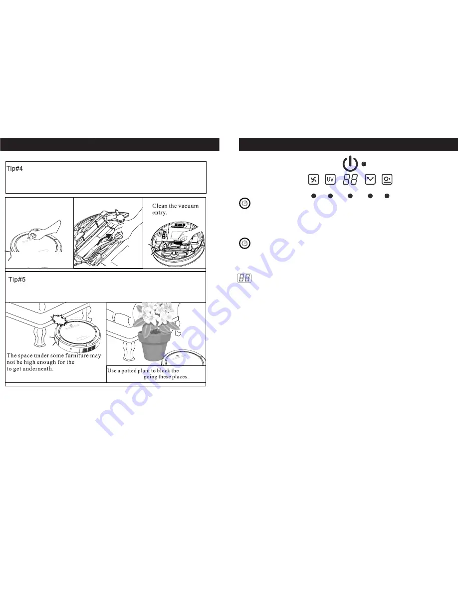 iNFinuvo Cleanmate QQ6 Series User Manual Download Page 7