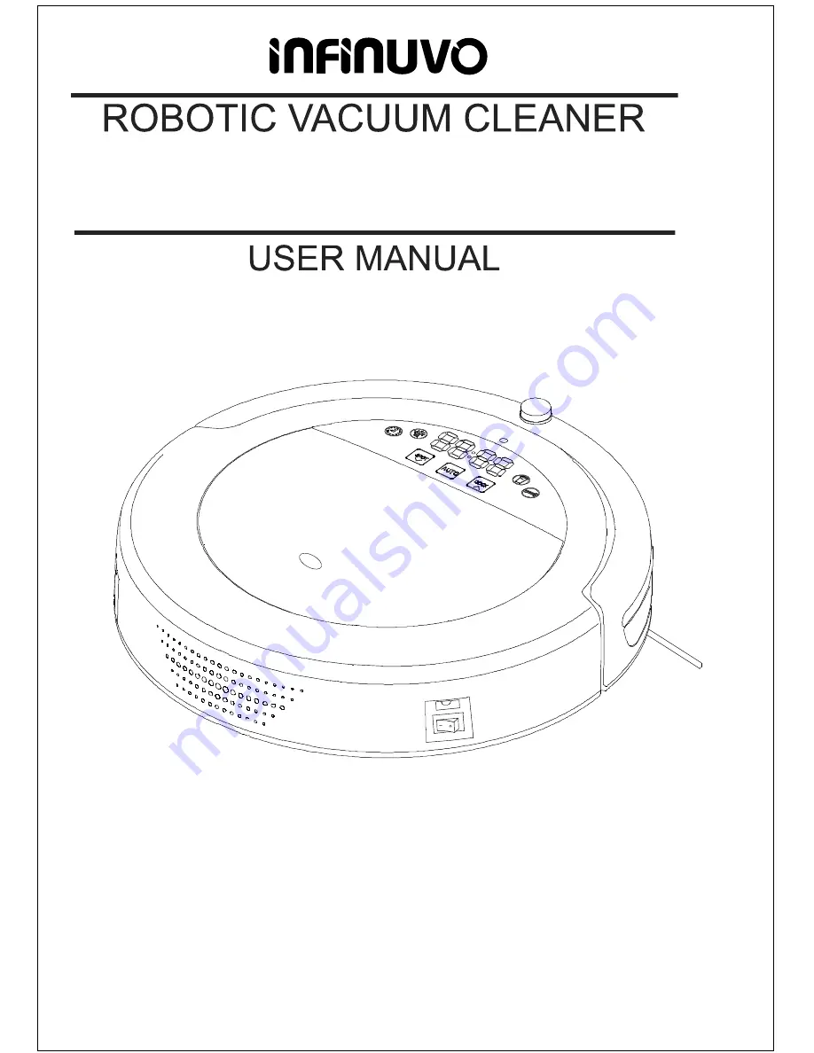 iNFinuvo Hovo 710 User Manual Download Page 1