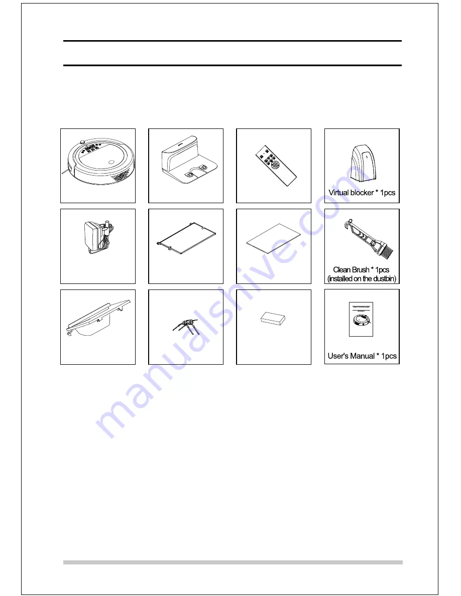 iNFinuvo Hovo 710 User Manual Download Page 6