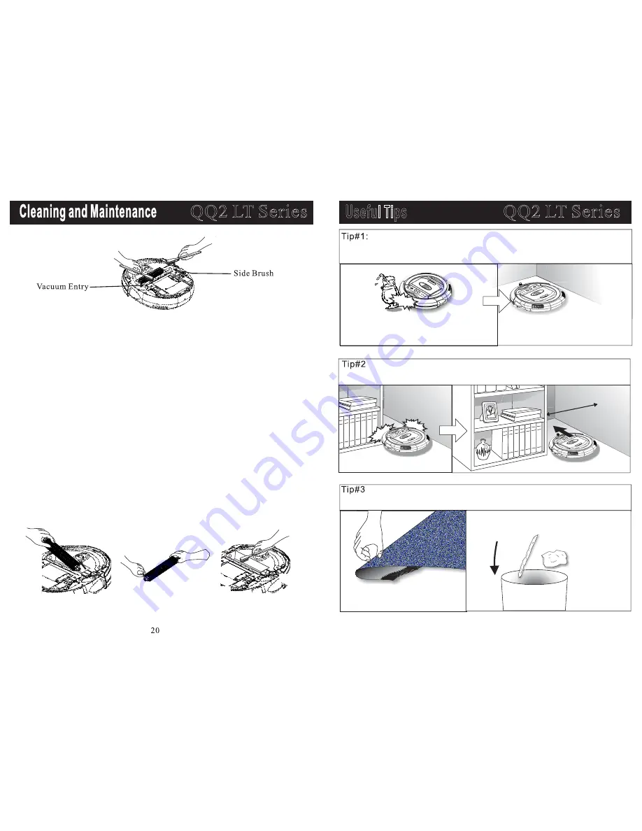 iNFinuvo QQ2 LT Series User Manual Download Page 12