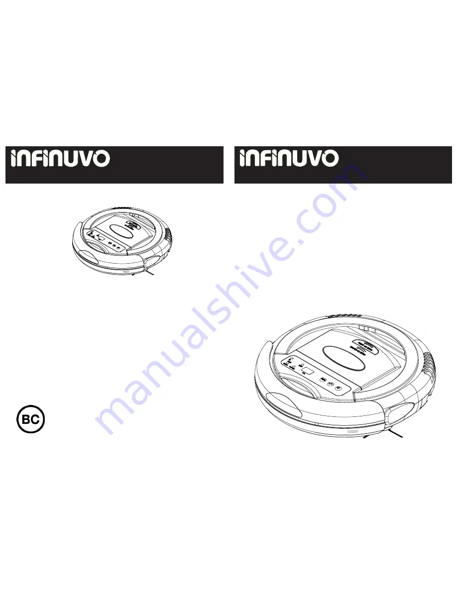 iNFinuvo QQ200 Series User Manual Download Page 1