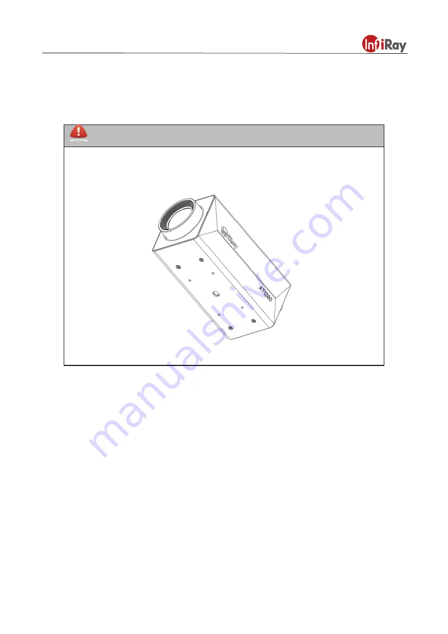 InfiRay AT1280 User Manual Download Page 12