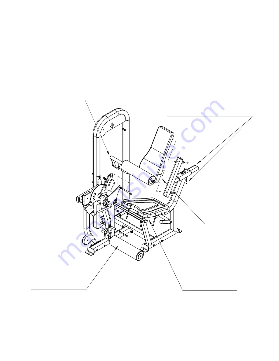 Inflight Fitness CT-MSEC Assembly Instructions Manual Download Page 11