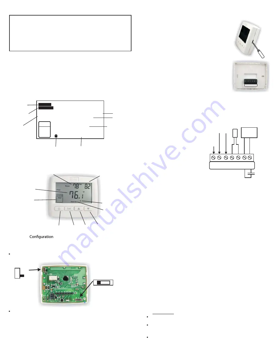 INFLOOR 29001 Instruction Manual Download Page 1