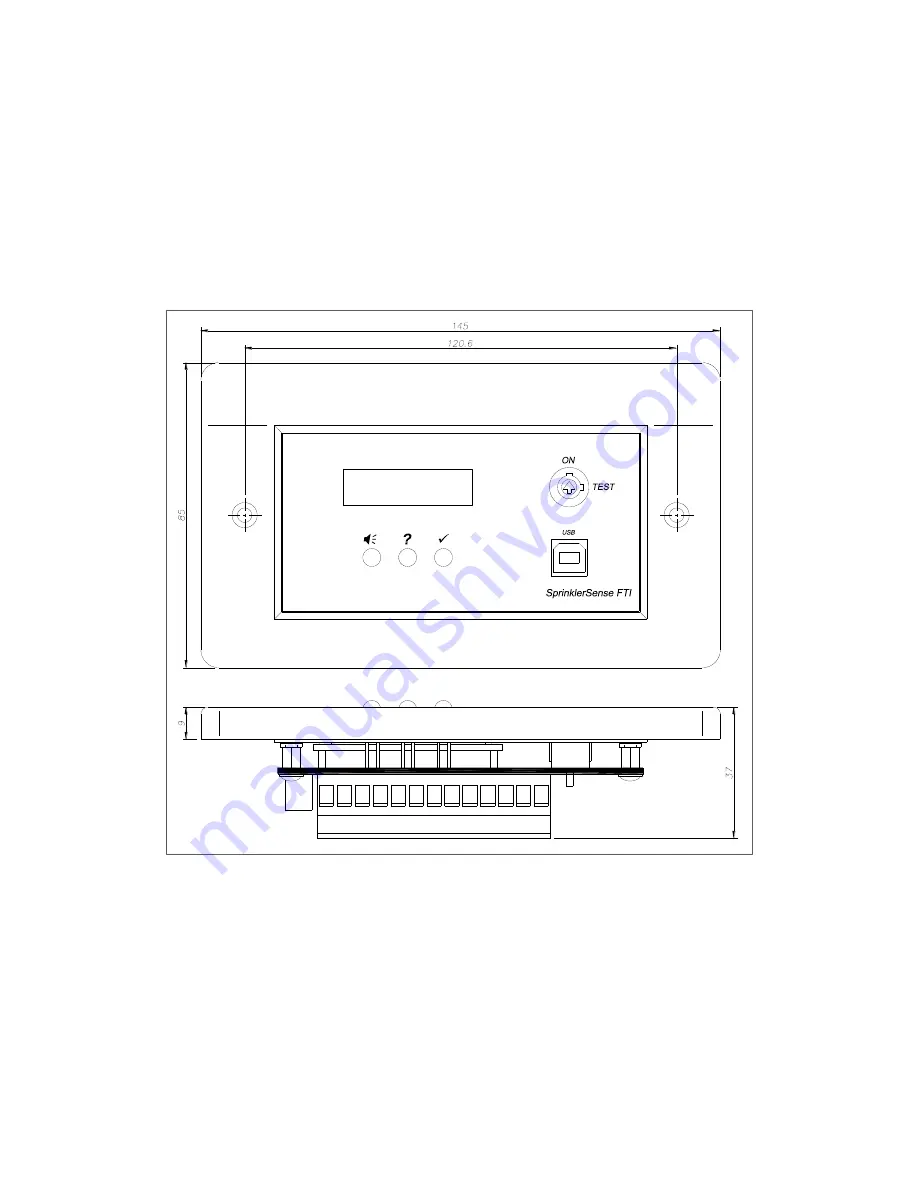 INFLUX MEASUREMENTS SprinklerSense FTI Скачать руководство пользователя страница 5