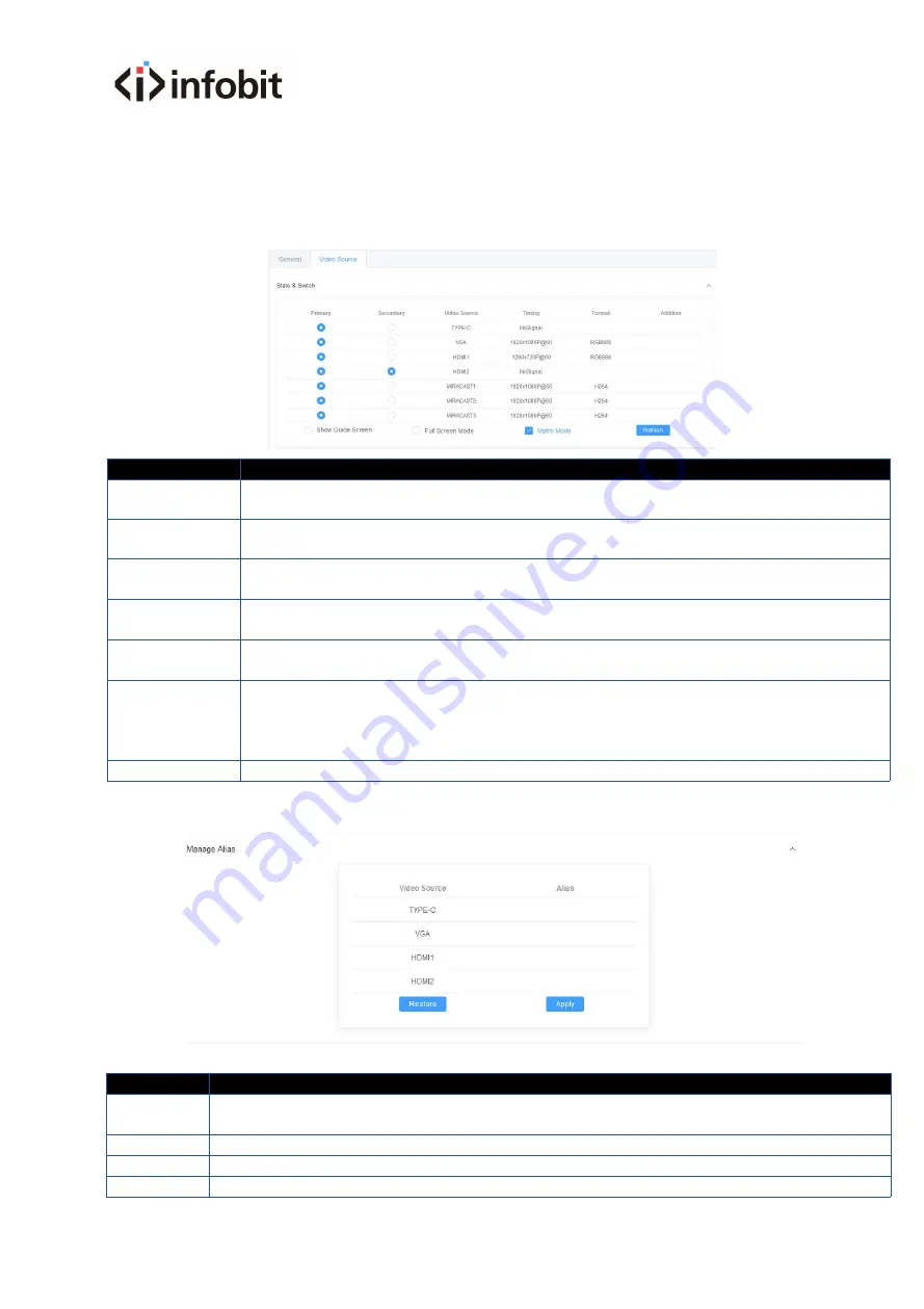 infobit iShare+ User Manual Download Page 23