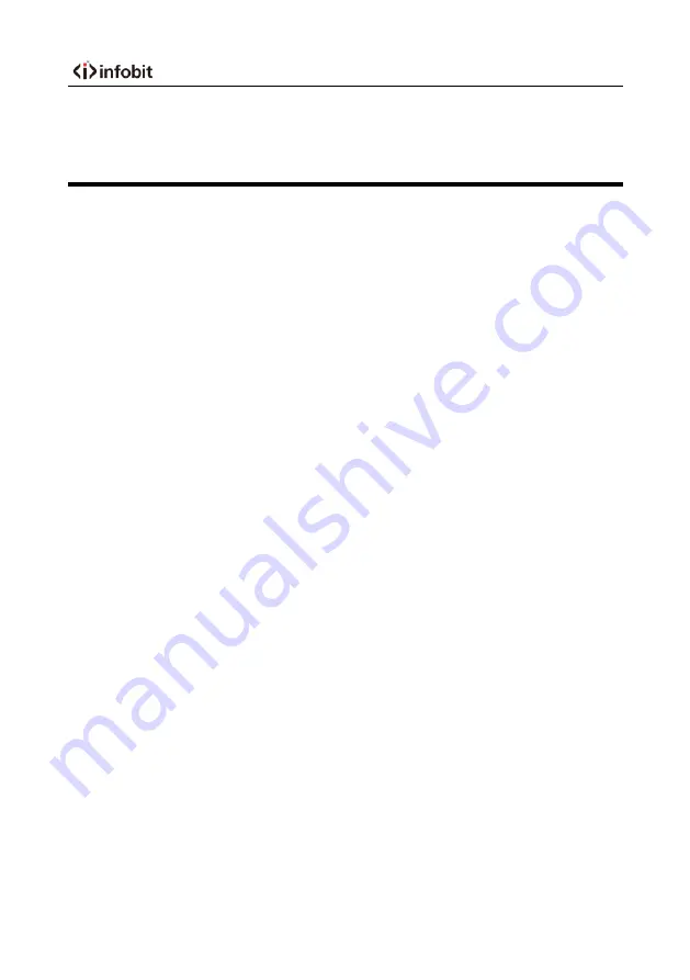 infobit iSpeaker CM800 User Manual Download Page 4