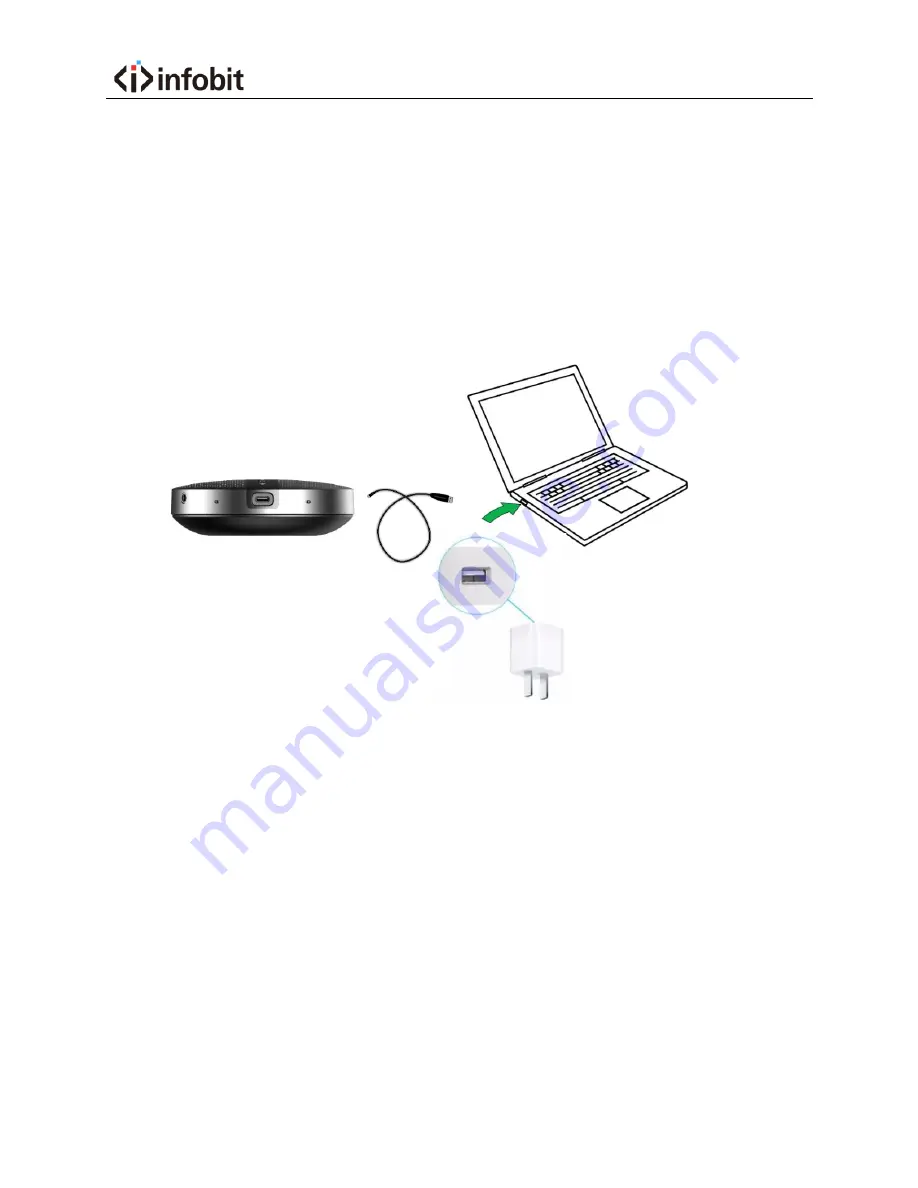 infobit iSpeaker M400 User Manual Download Page 4