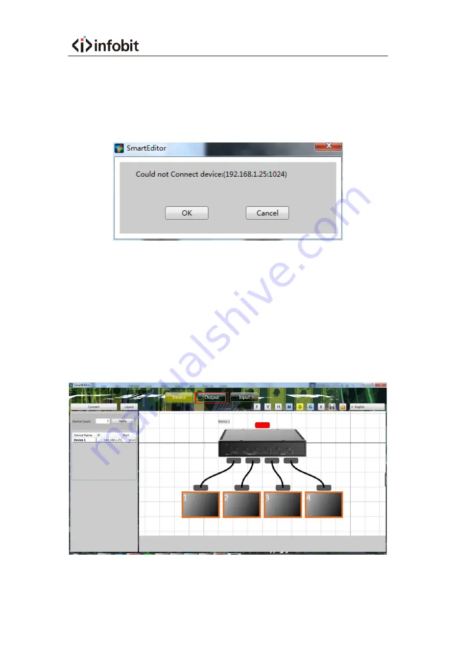 infobit iWall 360 User Manual Download Page 15